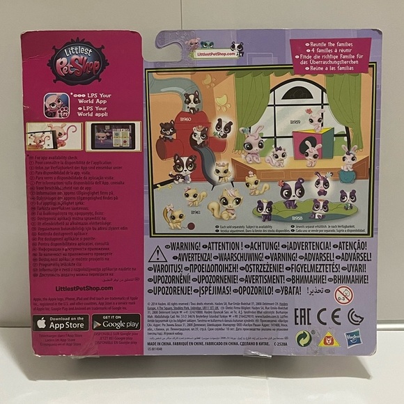 Littlest Pet Shop Surprise Families-Robertson Family with Paddy Ling-2014 - Picture 4 of 12